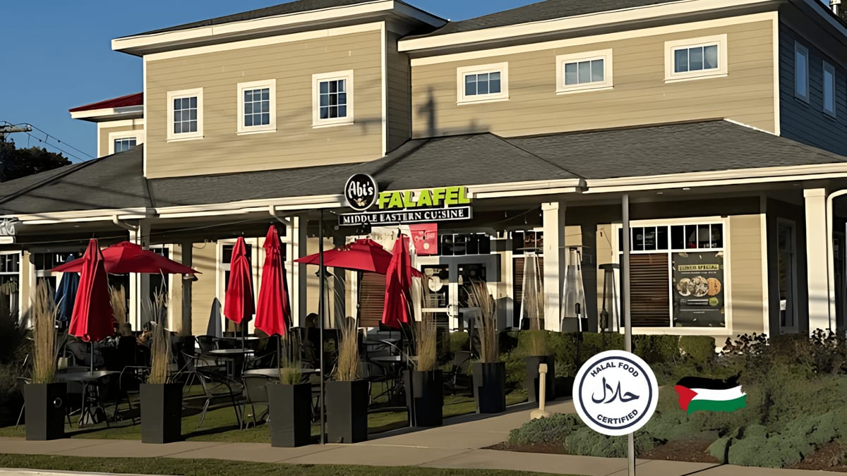 Welcome to Abi's Falafel