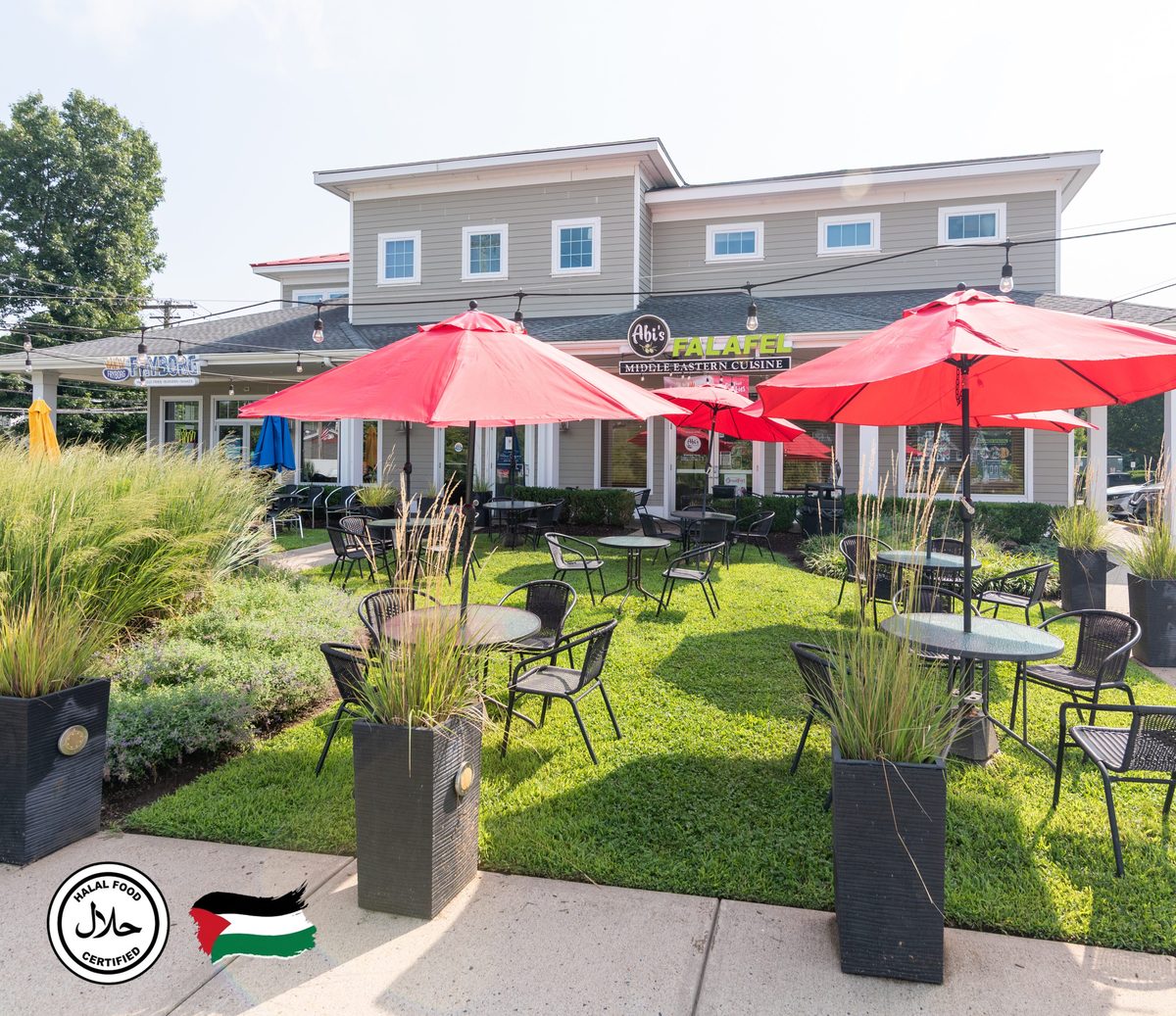 Welcome to Abi's Falafel
