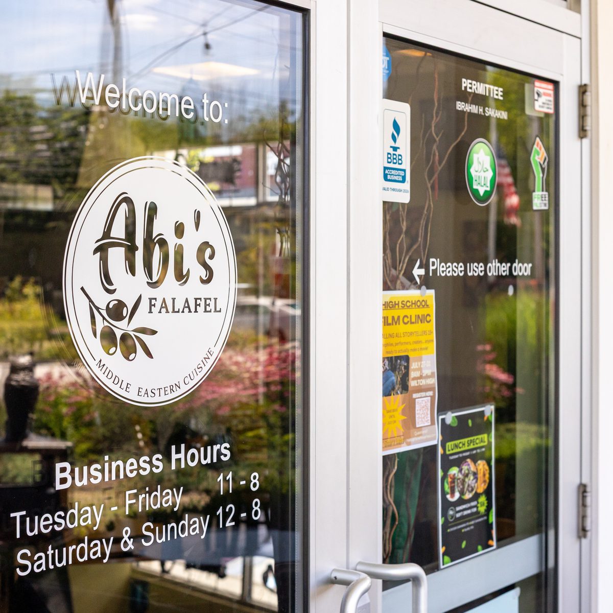 We Are Located in Trumbull