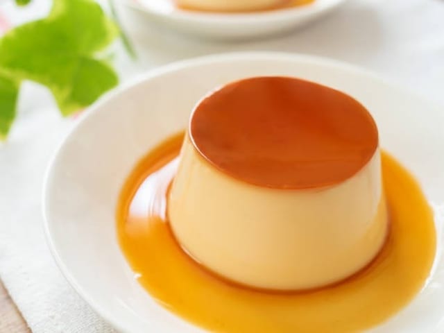 Créme Caramel  ( Flan ).