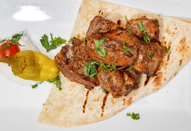 Lamb Kabob Skewer (5pc).