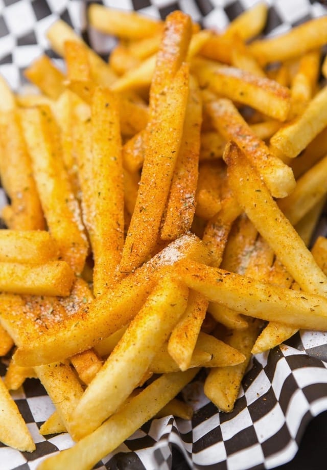 Abi's Fries.
