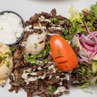 Beef/Lamb Shawarma platter