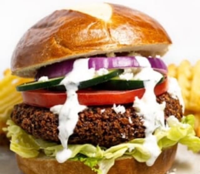 Veggie Burger.