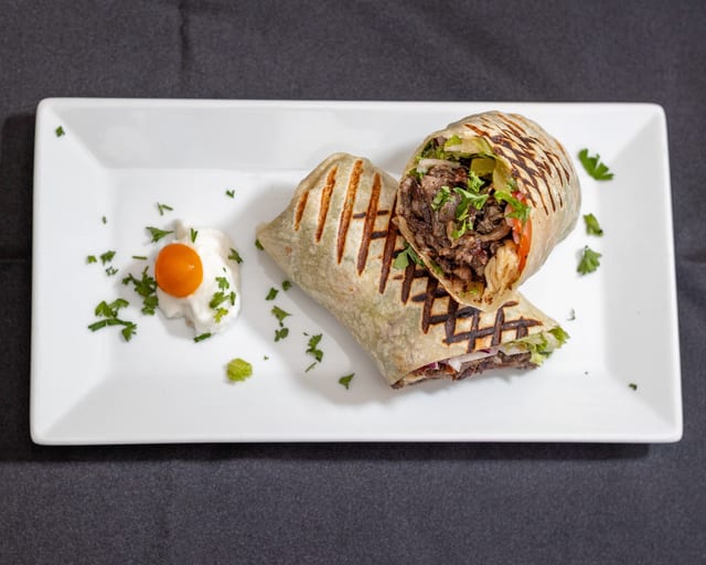 Beef Shawafel.