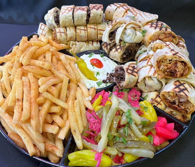 Party Tray for 10 people.