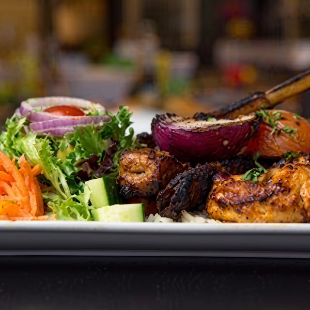 Abi's Mixed Grill.