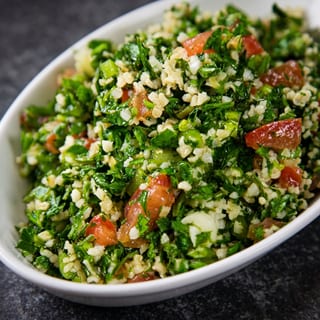Tabouli Salad Tray