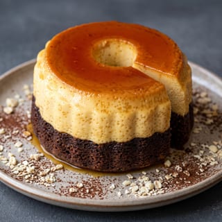 Créme Caramel  ( Choco Flan )