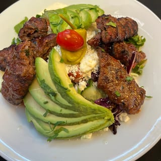 Kefta Kabob Salad