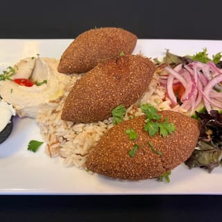 Kibbeh Platter
