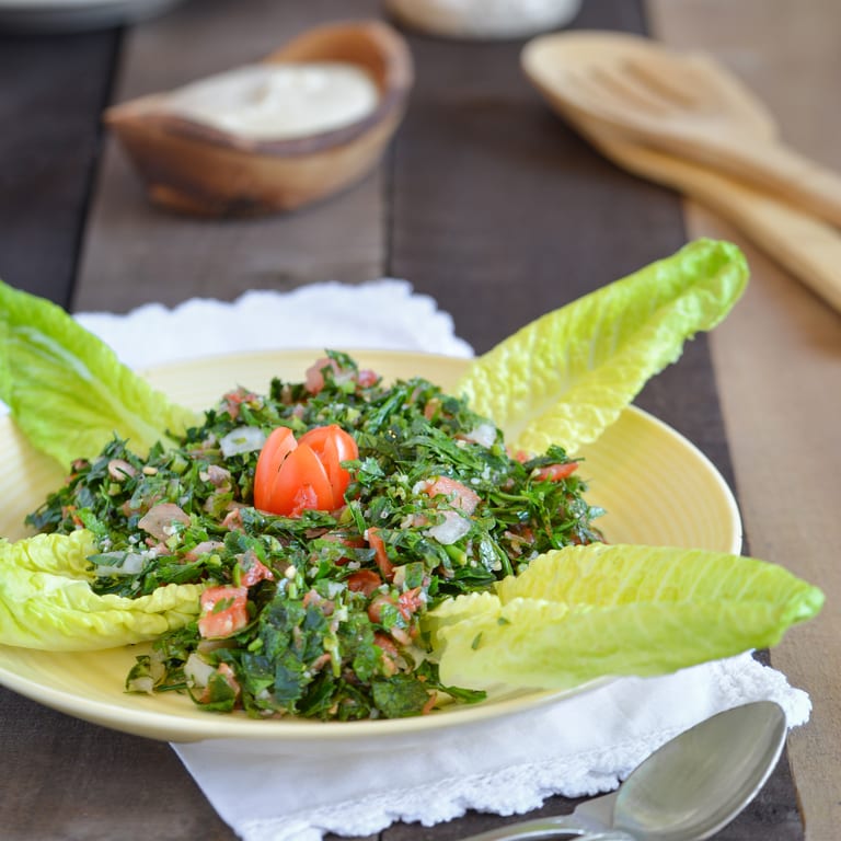 Discover Our Tabbouleh