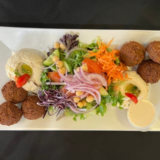 Falafel  Platter