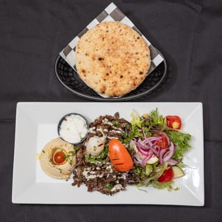 Beef/Lamb Shawarma platter