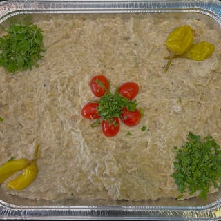 Baba Ganoush Tray