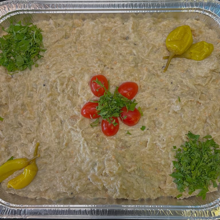 Delicious Baba Ganoush Awaits