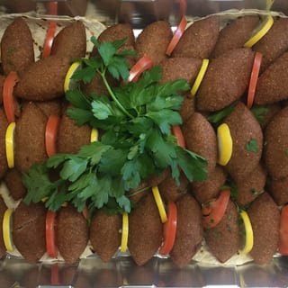 kibbeh tray 12 pc.