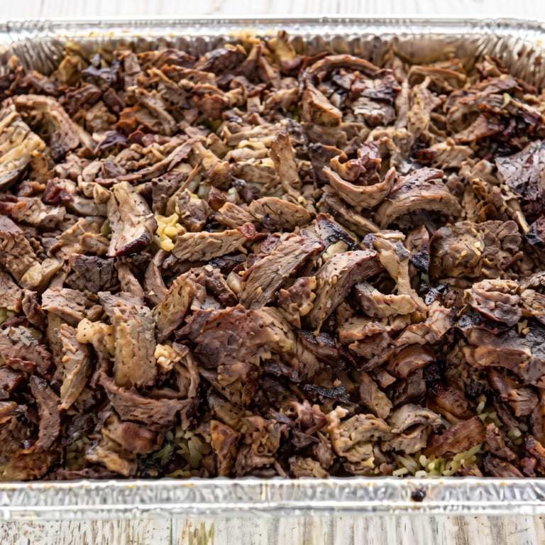 Delicious Beef Shawarma Awaits