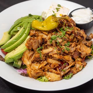 Chicken Shawarma Salad