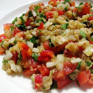 Eggplant Salad