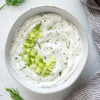 Tzatziki ( 12 oz.) Container