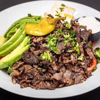 Beef Shawerma Salad