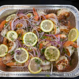 Shrimp Kabob Tray