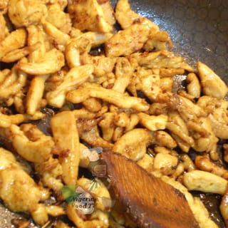 Chicken Shawarma Side