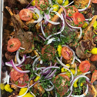 Kabob tray