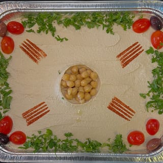Hummus Tray