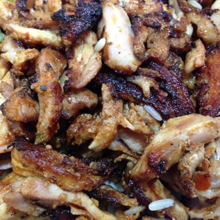 Beef Shawarma Side