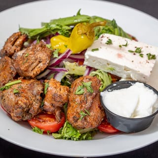 Lamb Kabob Salad