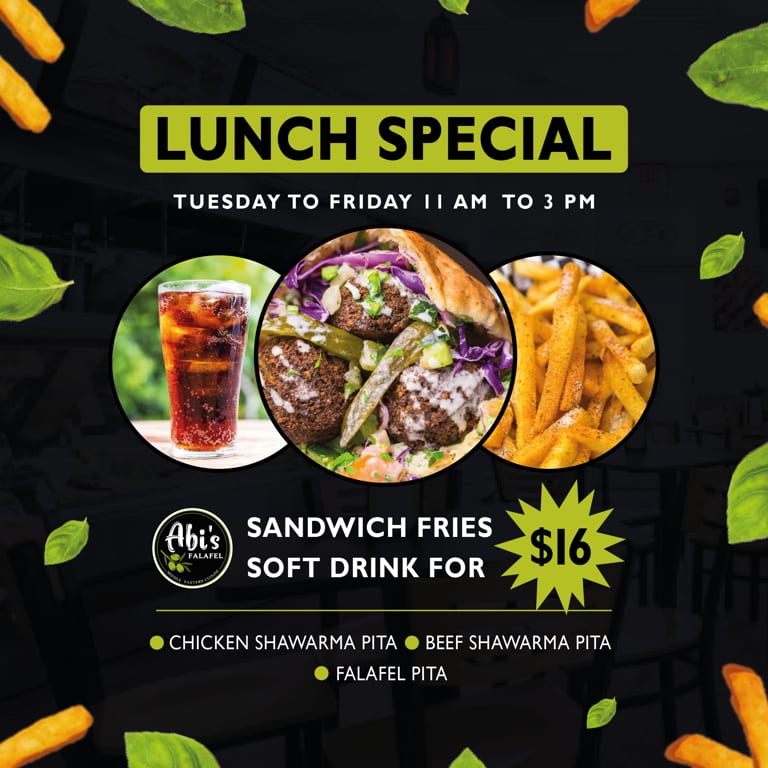 Savor Our Lunch Offerings
