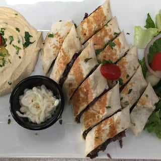Arabic Shawarma Platter