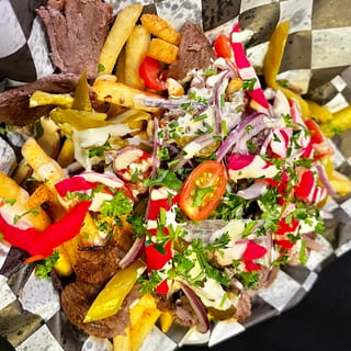 Loaded Shawarma Fries